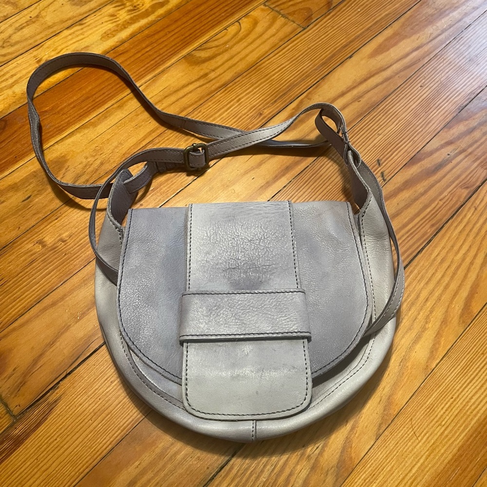 Latico purse - grey slightly used